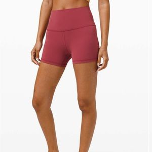 Lululemon Align Short Chianti